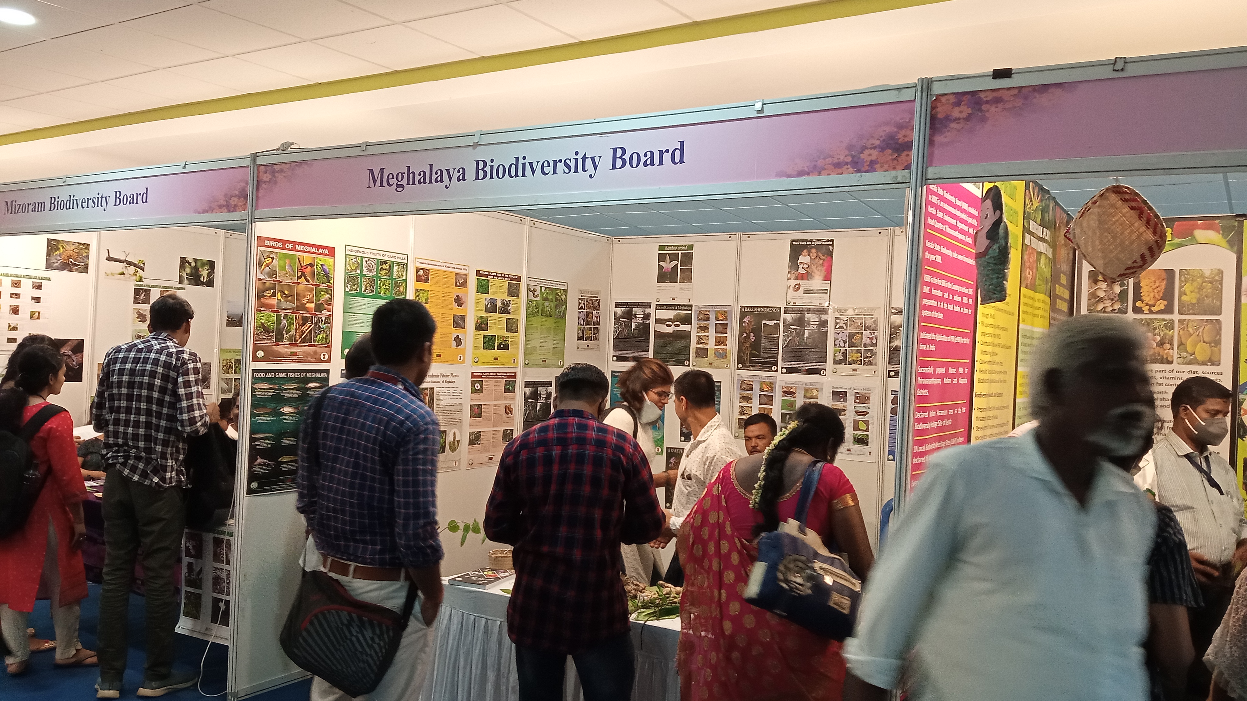 Meghalaya Biodiversity Board Exhibitions Programme | Official